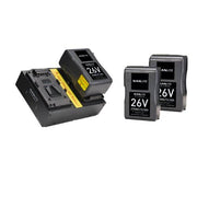 Nanlite BT-CGV-26V-2 Dual 26V V-Mount Battery Charger