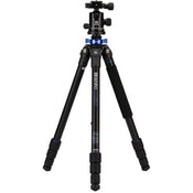 Benro Mach3 Tripod Series 1, Aluminium, 4 Section, Twist Lock, B1 Ball Head
