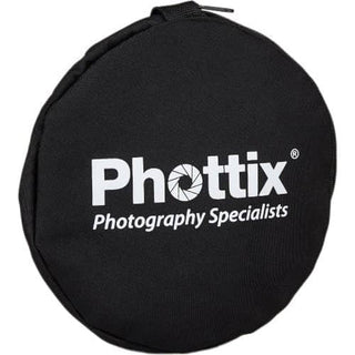 Phottix 120cm 5-in-1 Premium Reflector with Handles