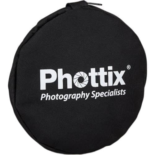 Phottix 120cm 5-in-1 Premium Reflector with Handles