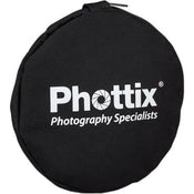 Phottix 120cm 5-in-1 Premium Reflector with Handles