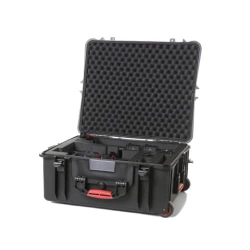 HPRC 2700W Wheeled Hard Case For DJI Ronin-M (Black)