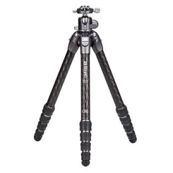 Benro Tortoise 35C, Carbon Fibre, 5 Section, Photo Tripod, Twist Lock, GX35 Ball Head