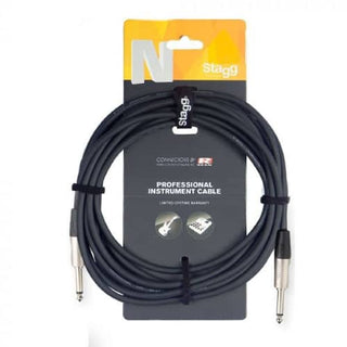 Stagg Instrument Cable Male Jack to Male Jack - 6m/20ft