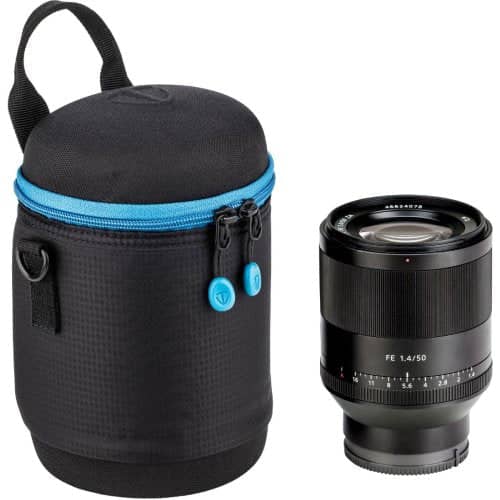 Tenba Tools Lens Capsule 15 x 11cm - Black