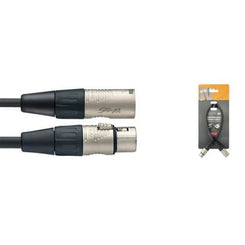 Stagg N Series Patch Cable Male XLR to Female XLR - 30cm/1ft