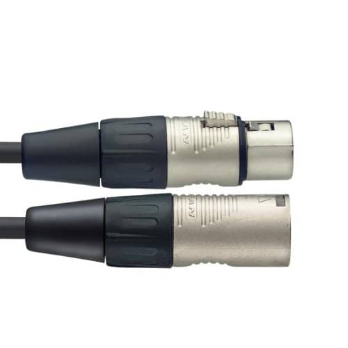 Stagg N Series Microphone Cable Male XLR to Male XLR - 1m/3ft
