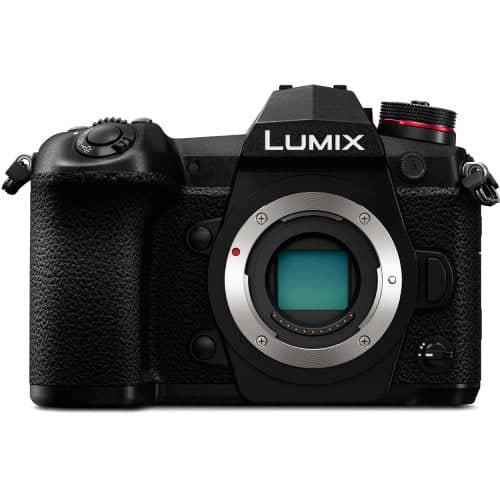 Panasonic Lumix G9 with 12-60mm f/3.5 - 5.6 ASPH Power OIS Lens