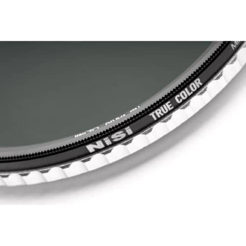 NiSi 67mm True Color ND-VARIO Pro Nano 1-5 Stops Variable ND