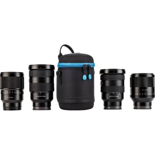 Tenba Tools Lens Capsule 15 x 11cm - Black