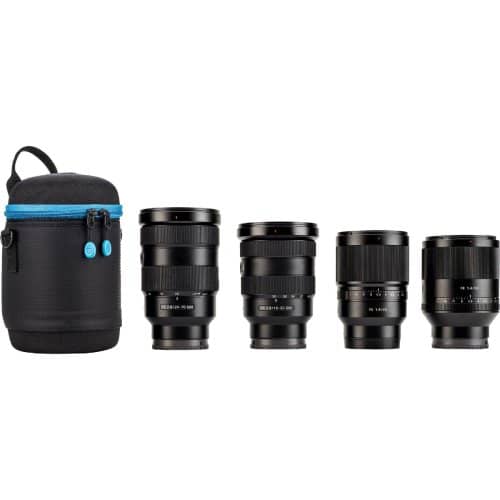 Tenba Tools Lens Capsule 15 x 11cm - Black