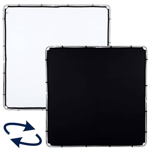Lastolite Skylite Fabric Large 2x2m Black/White