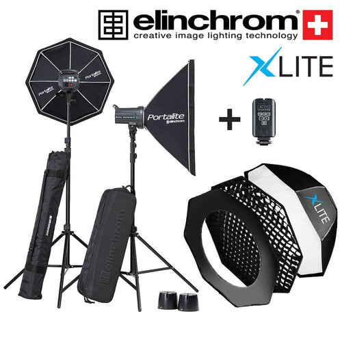 Elinchrom D-Lite RX4 Set With Xlite 90cm Octa