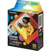 instax SQUARE Rainbow Film 10 Pack Suitable for instax SQUARE Range