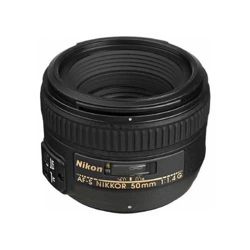 Nikon AF-S NIKKOR 50mm f1.4G Lens