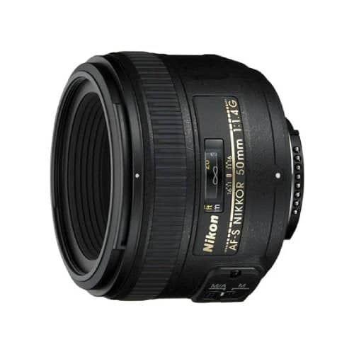 Nikon AF-S NIKKOR 50mm f1.4G Lens