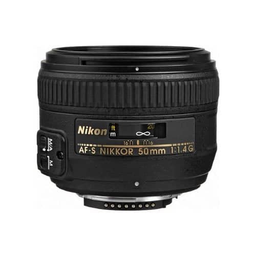 Nikon AF-S NIKKOR 50mm f1.4G Lens