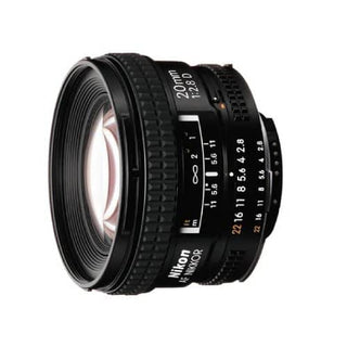 Nikon AF NIKKOR 20mm f/2.8D Lens
