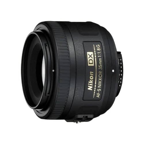 Nikon AF-S DX NIKKOR 35mm f/1.8G Lens