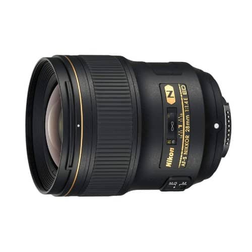Nikon AF-S NIKKOR 28mm f/1.4E ED Lens
