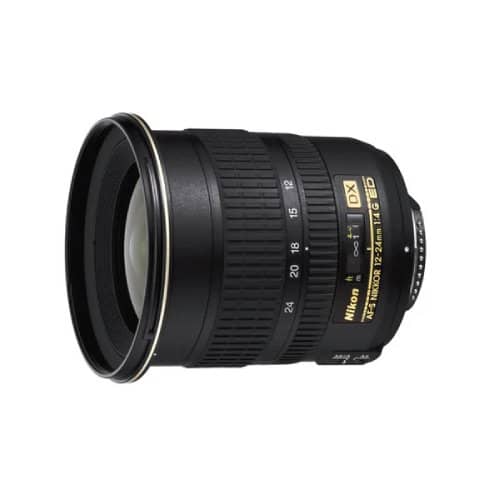 Nikon AF-S DX NIKKOR 12-24mm f4G IF ED Lens