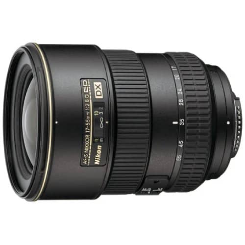Nikon AF-S DX NIKKOR 17-55mm f/2.8G IF ED Lens