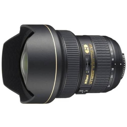 Nikon AF-S NIKKOR 14-24mm f/2.8G ED Lens