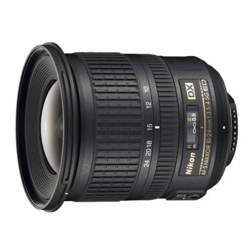 Nikon AF-S DX NIKKOR 10-24mm f/3.5-4.5G ED Lens