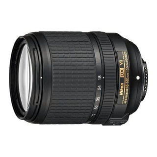 Nikon AF-S DX NIKKOR 18-140mm f/3.5-5.6G ED VR Lens
