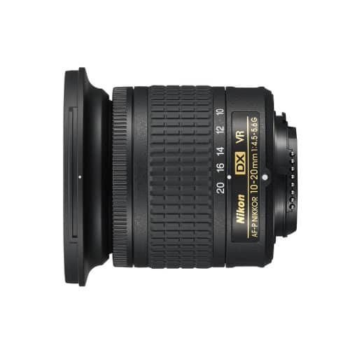 Nikon AF-P DX NIKKOR 10-20mm f/4.5-5.6G VR Lens
