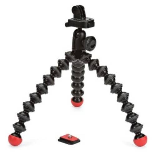 Joby Gorillapod Action Tripod with Mount for GoPro & Standard Shoe