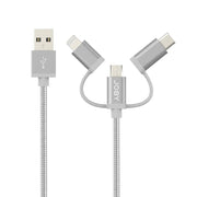 Joby Cable ChargeSync 3in1 1.2M GR