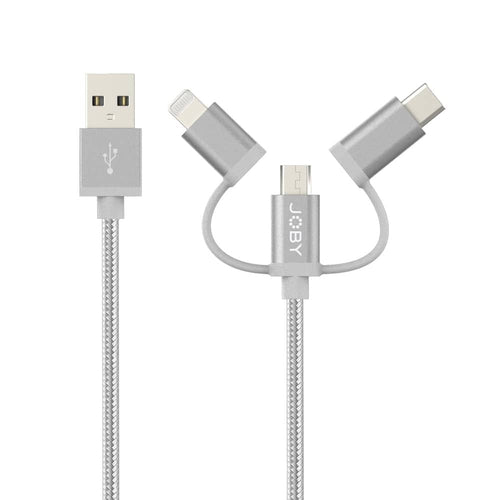 Joby Cable ChargeSync 3in1 1.2M GR