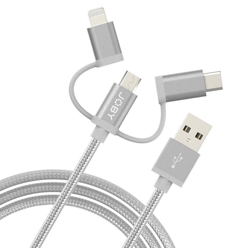 Joby Cable ChargeSync 3in1 1.2M GR