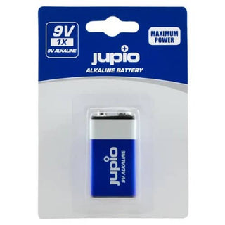 Jupio Alkaline Batteries 9V 6LR61, 1 Only