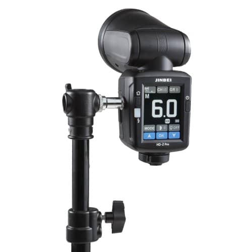 Jinbei HD2 PRO TTL On Camera Flash with RT control