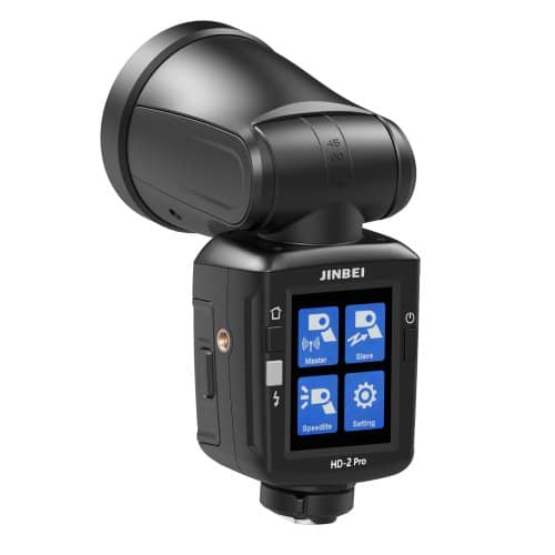 Jinbei HD2 PRO TTL On Camera Flash with RT control