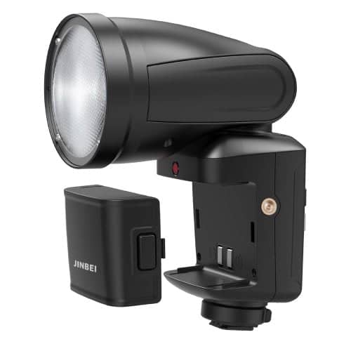 Jinbei HD2 PRO TTL On Camera Flash with RT control