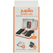 Jupio Hard Case for 2 Batteries and up to 14 Memory Cards