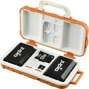 Jupio Hard Case for 2 Batteries and up to 14 Memory Cards
