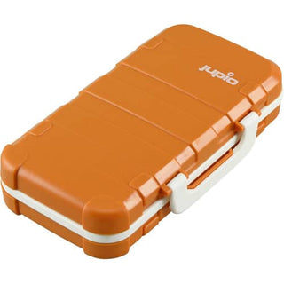 Jupio Hard Case for 2 Batteries and up to 14 Memory Cards