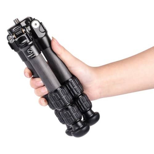 Sunwayfoto T1C30N-T Mini Carbon Fibre Tripod with XB-28II Ball head