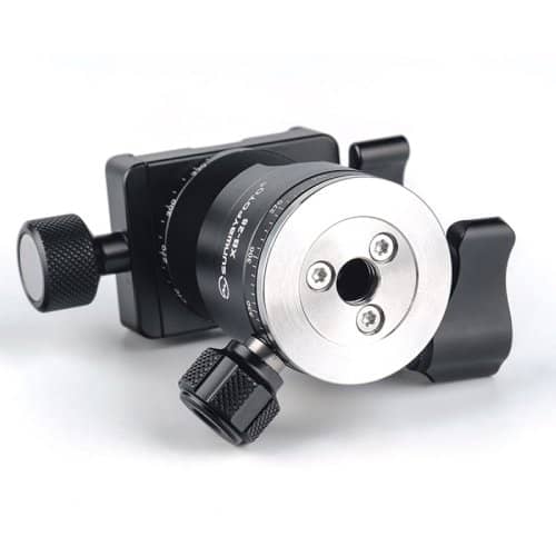 Sunwayfoto T1C30N-T Mini Carbon Fibre Tripod with XB-28II Ball head