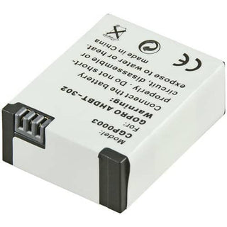 Jupio GoPro Hero 3+ AHDBT-302 Battery (3.7V 1200mAh)