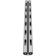 Kondor Blue 30cm PPSH 15mm Rod (Threaded) (Space Grey) - 2 Pack