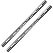 Kondor Blue 30cm PPSH 15mm Rod (Threaded) (Space Grey) - 2 Pack