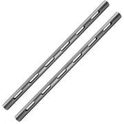 Kondor Blue 30cm PPSH 15mm Rod (Threaded) (Space Grey) - 2 Pack