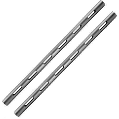 Kondor Blue 30cm PPSH 15mm Rod (Threaded) (Space Grey) - 2 Pack