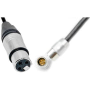 Kondor Blue 5 Pin Lemo to XLR Audio Cable for Arri Alexa and Z Cam Flagship