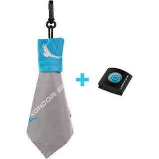 Kondor Blue Bubble Level Hot Shoe Cover